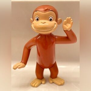 🙈Curious George Brown Toy Figure